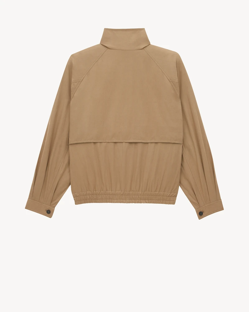 jacket cotton canvas