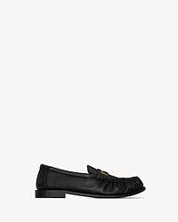 LE LOAFER supple eel