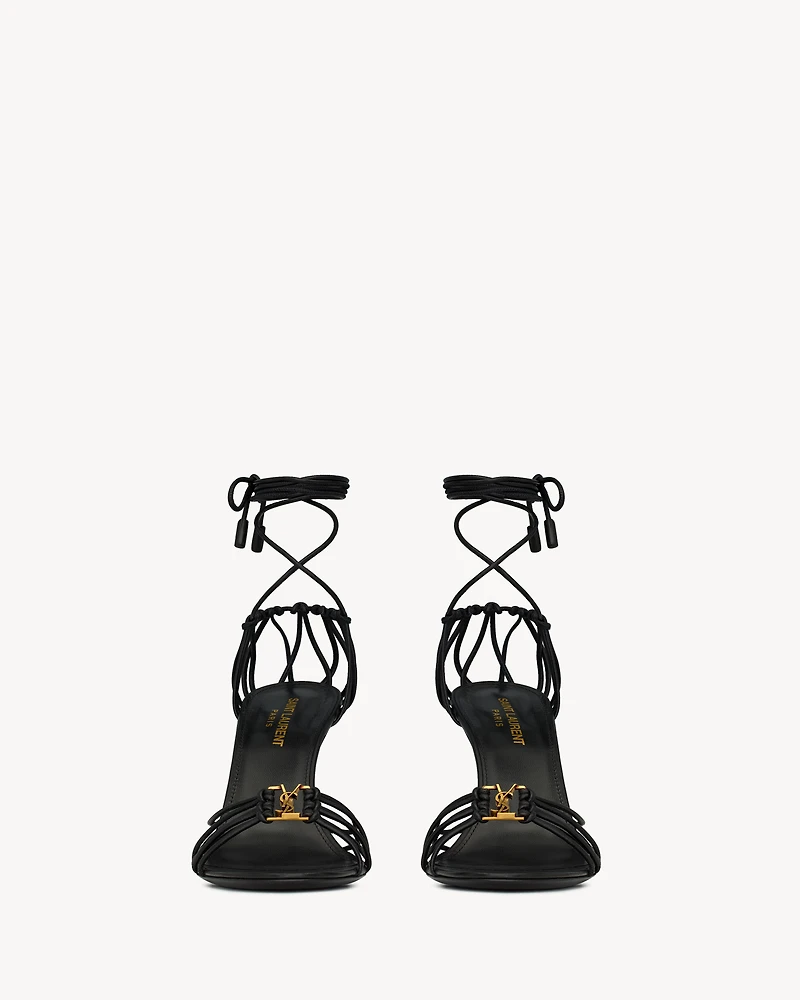 BABYLONE sandals smooth leather