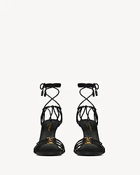 BABYLONE sandals smooth leather
