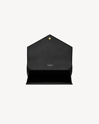 CASSANDRE MATELASSÉ flap pouch in lambskin