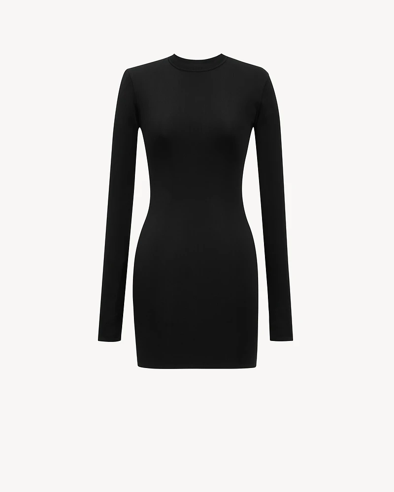 mini dress knit