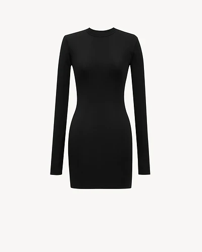 mini dress knit