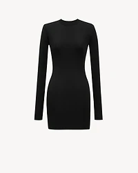 mini dress knit