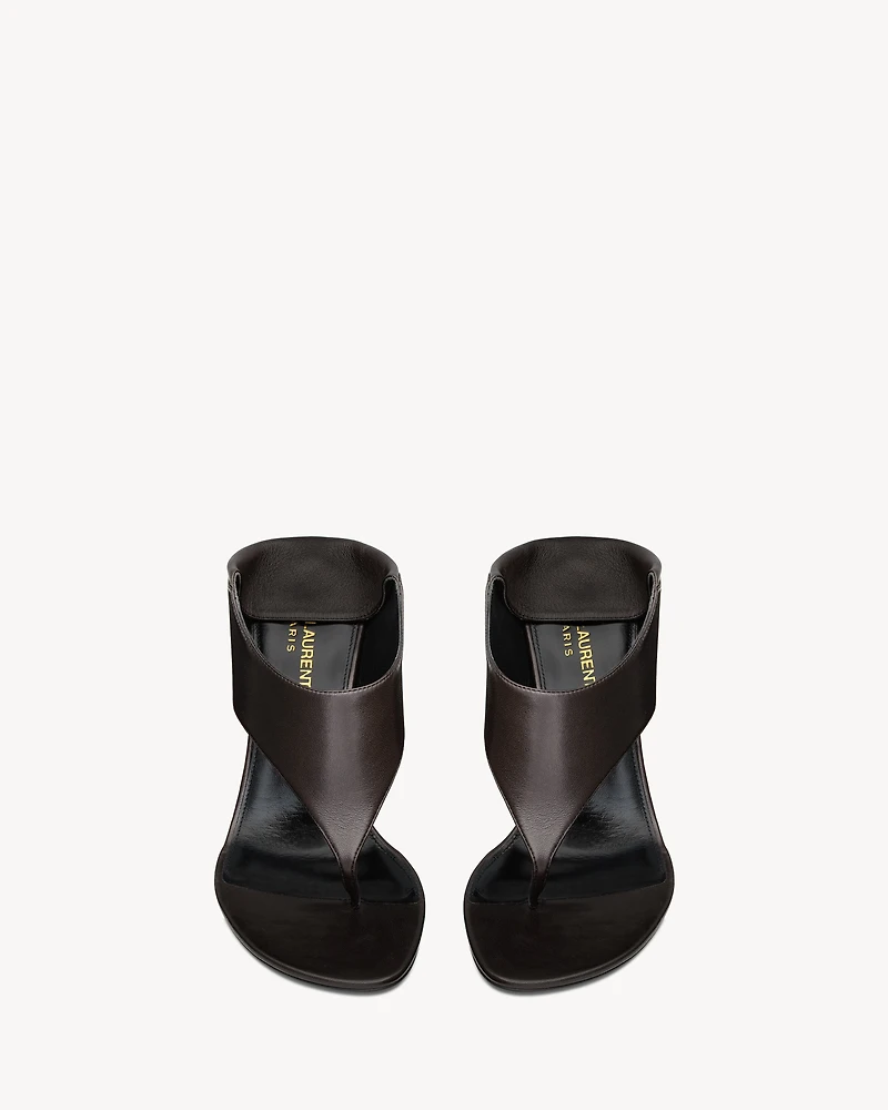 SAND sandals smooth leather