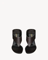 SAND sandals smooth leather