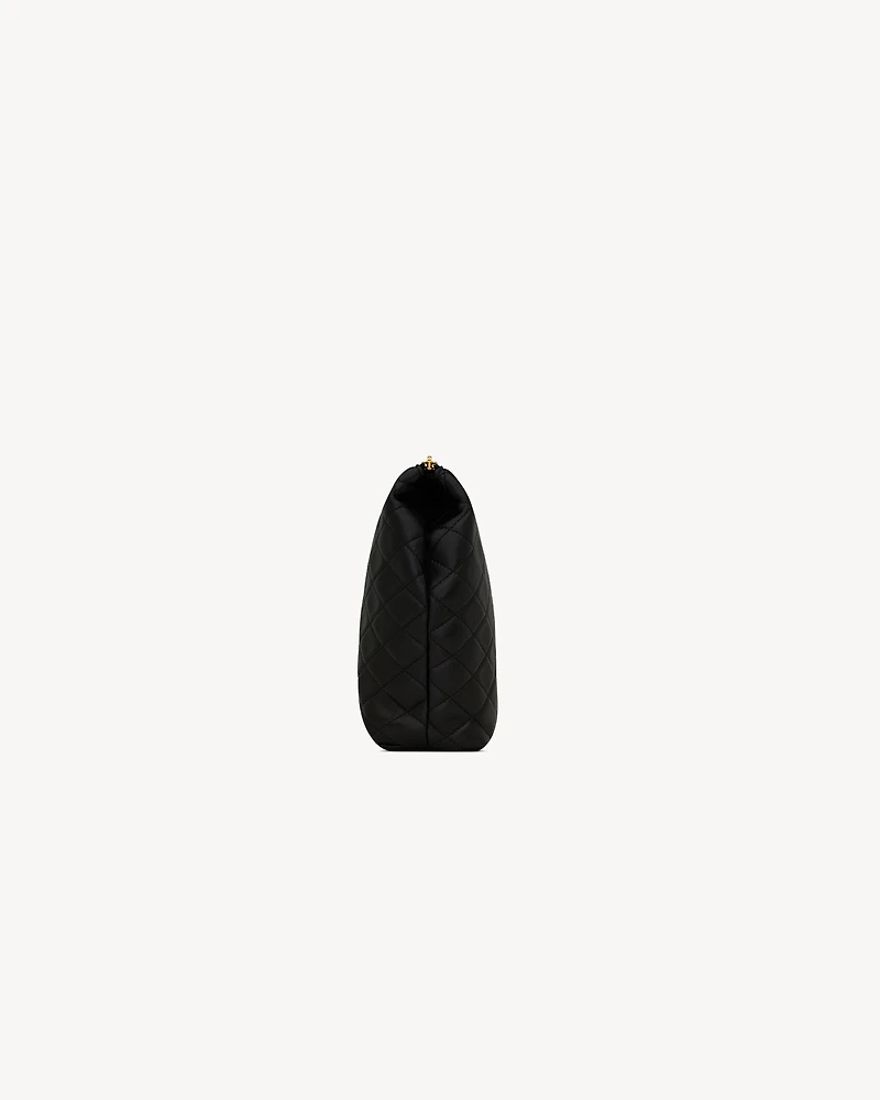 GABY COSMETIC POUCH IN LAMBSKIN