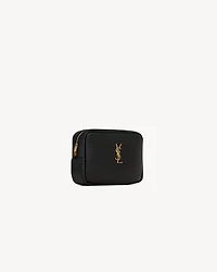 CALYPSO mini cosmetic pouch in lambskin