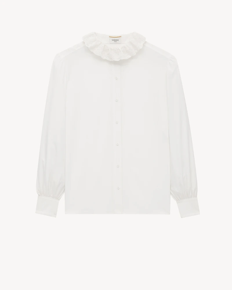 shirt cotton poplin