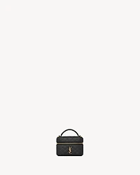 GABY micro vanity bag in lambskin