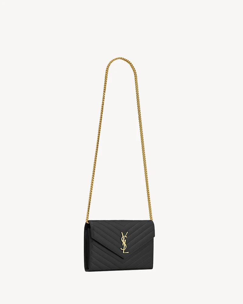 CASSANDRE CHAIN WALLET IN LAMBSKIN