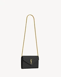CASSANDRE CHAIN WALLET IN LAMBSKIN