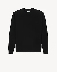 sweater brushed cashmere