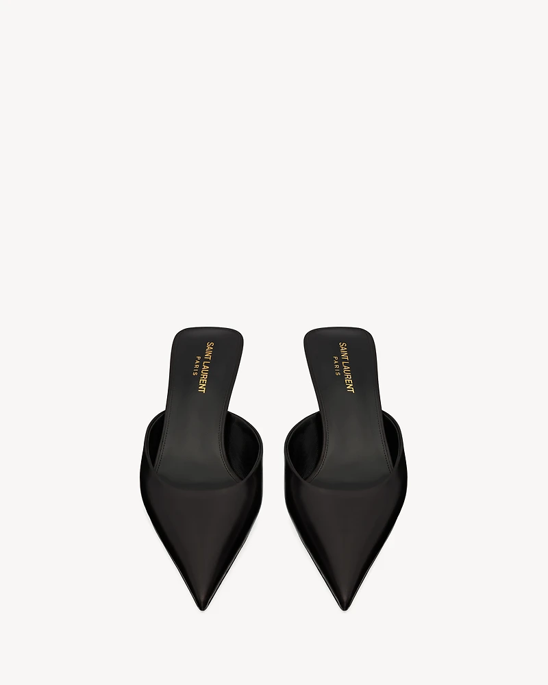BARBARA mules smooth leather