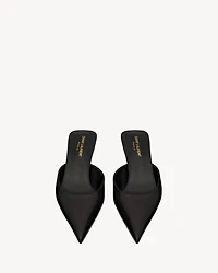 BARBARA mules smooth leather