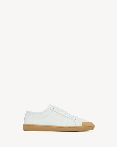 GYM sneakers smooth leather