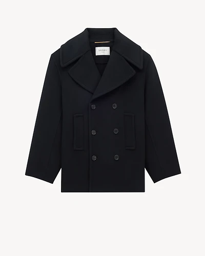 peacoat wool