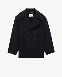 peacoat wool