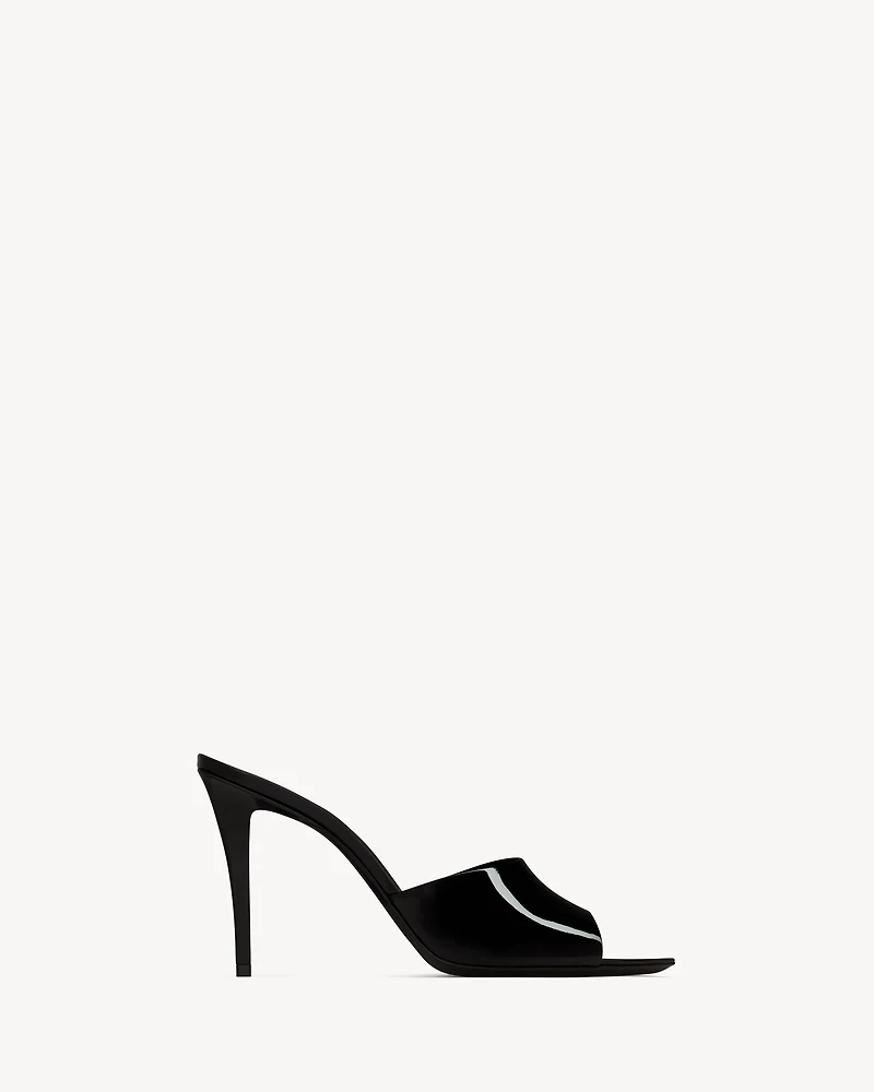 ROMY mules patent leather