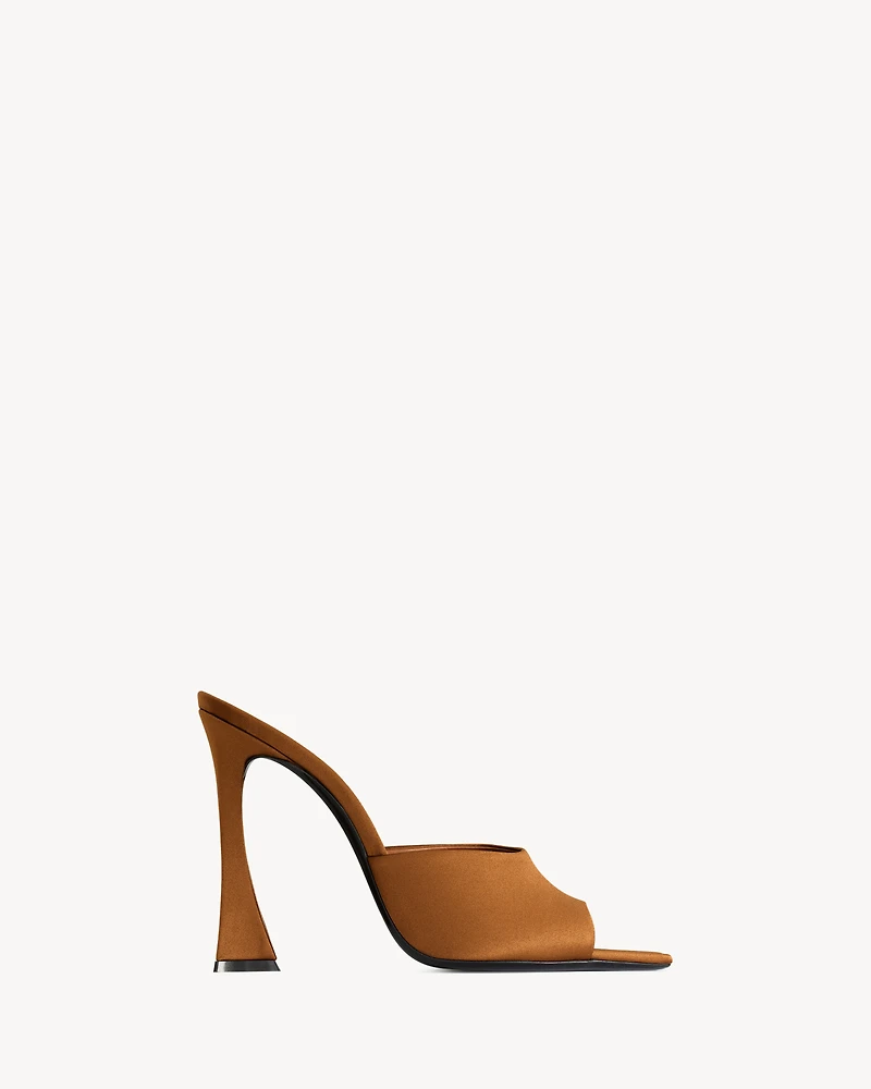 HALL mules satin