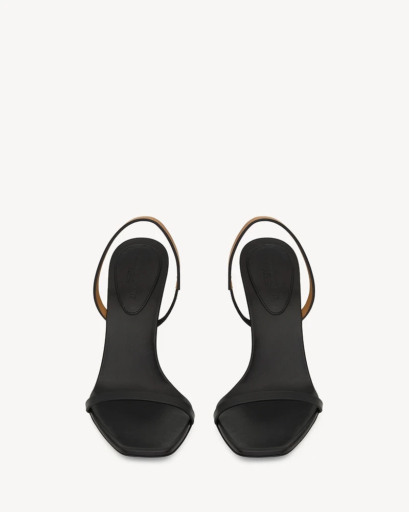 OPYUM slingback sandals smooth leather