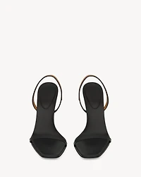 OPYUM slingback sandals smooth leather