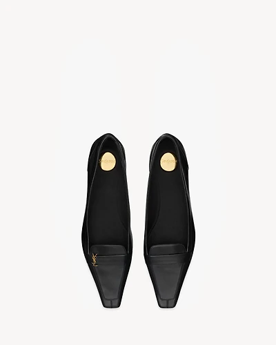 POPPY ballerinas smooth leather