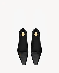 POPPY ballerinas smooth leather