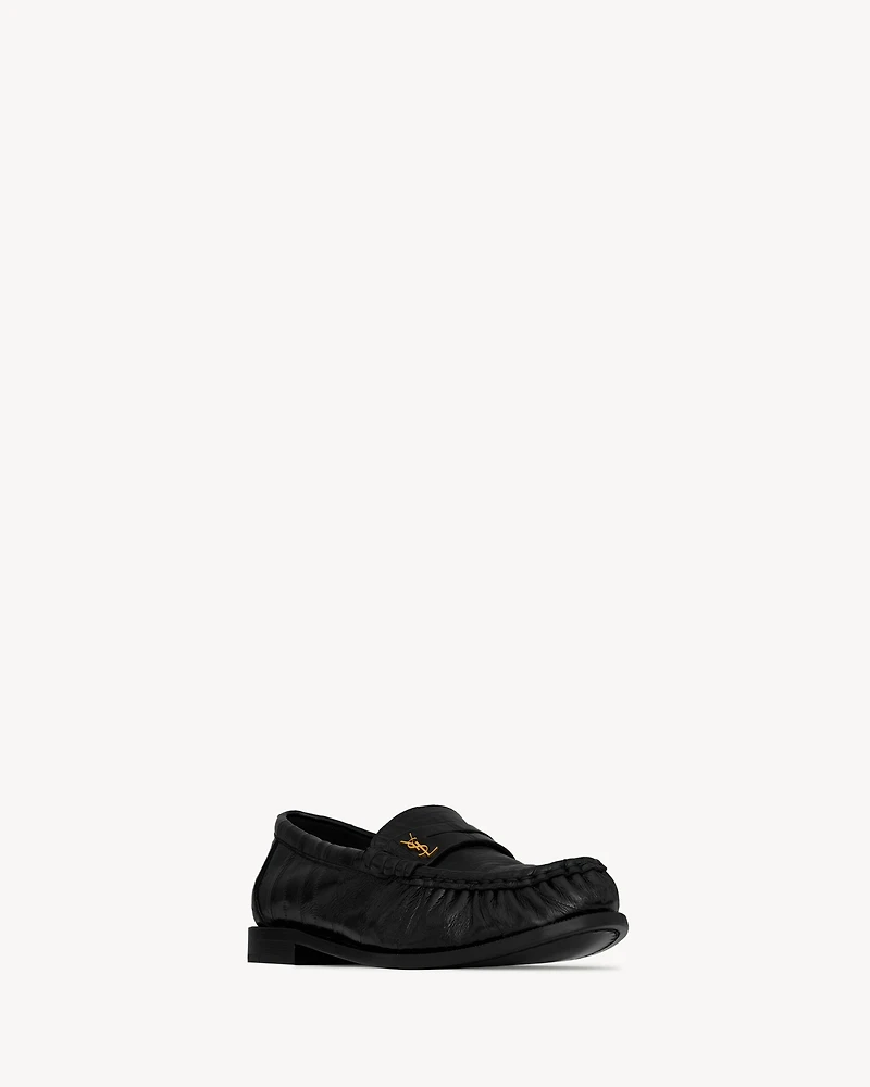 LE LOAFER supple eel