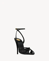 CHANDELLE sandals satin crepe