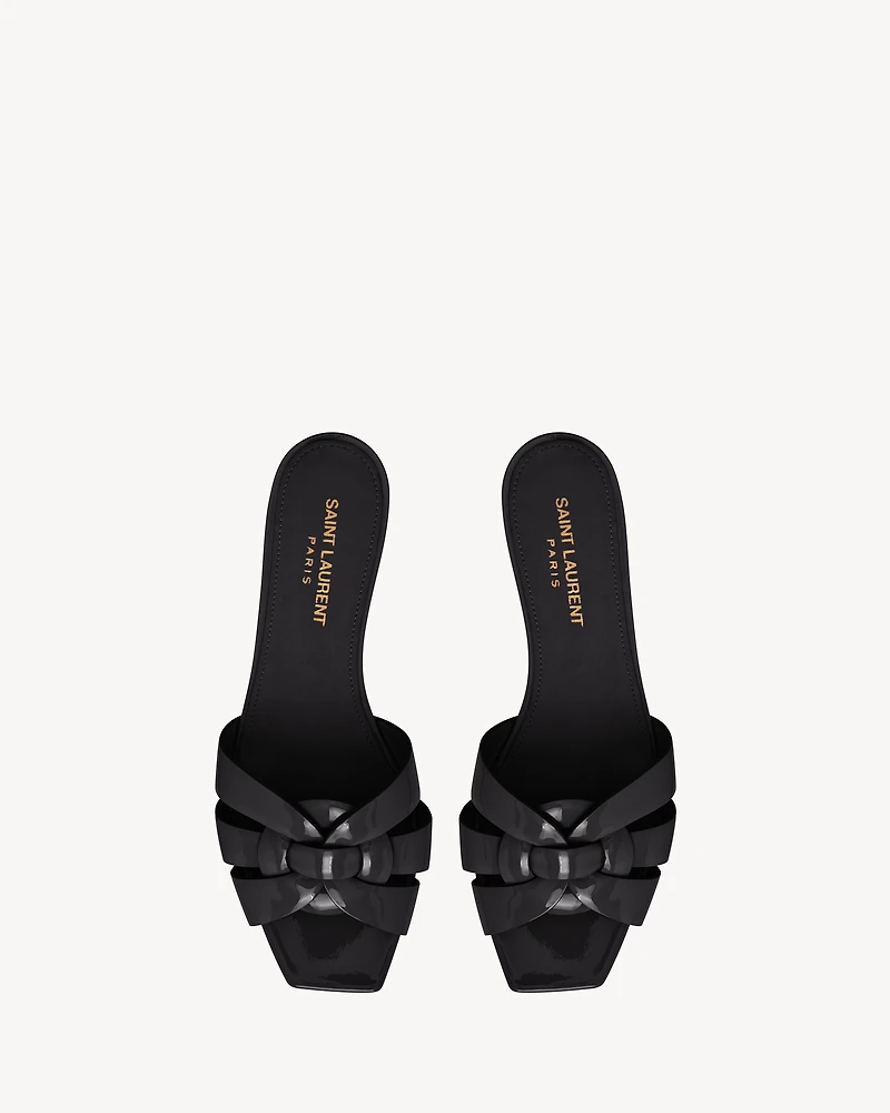 tribute MULES patent leather