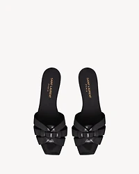 tribute MULES patent leather