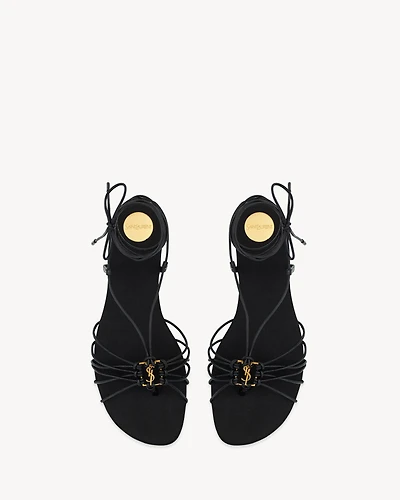 BABYLONE sandals smooth leather