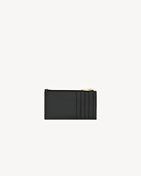 CASSANDRE MATELASSÉ FRAGMENTS CARD CASE IN LAMBSKIN
