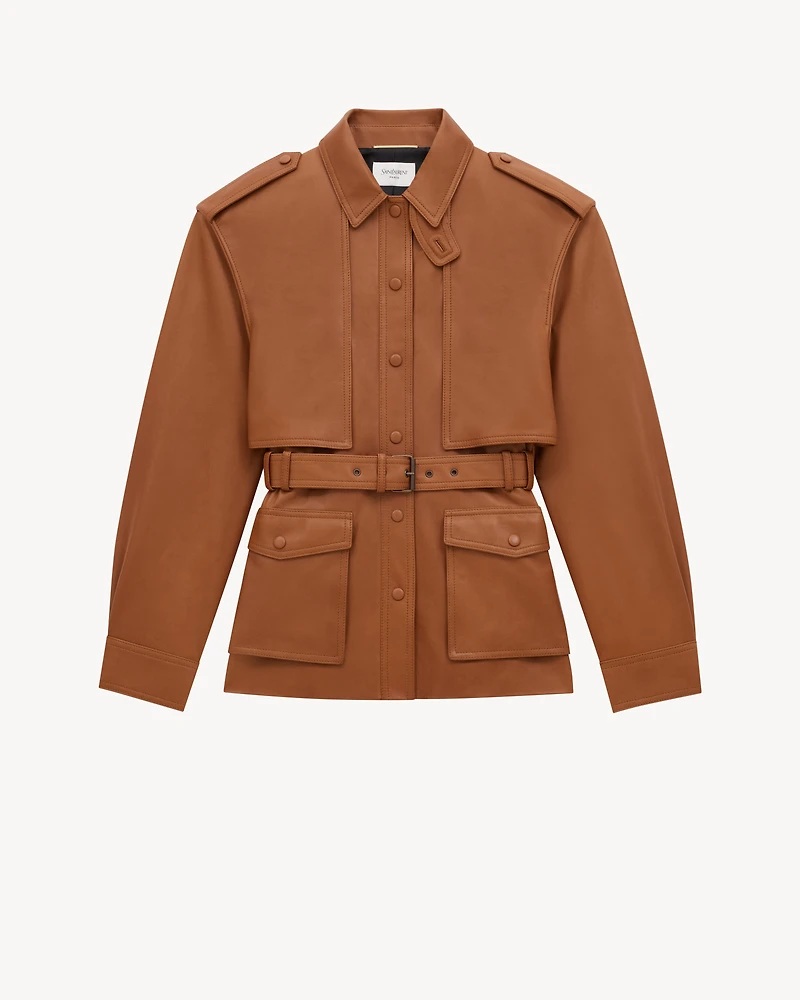 SAHARIENNE jacket lambskin