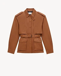 SAHARIENNE jacket lambskin