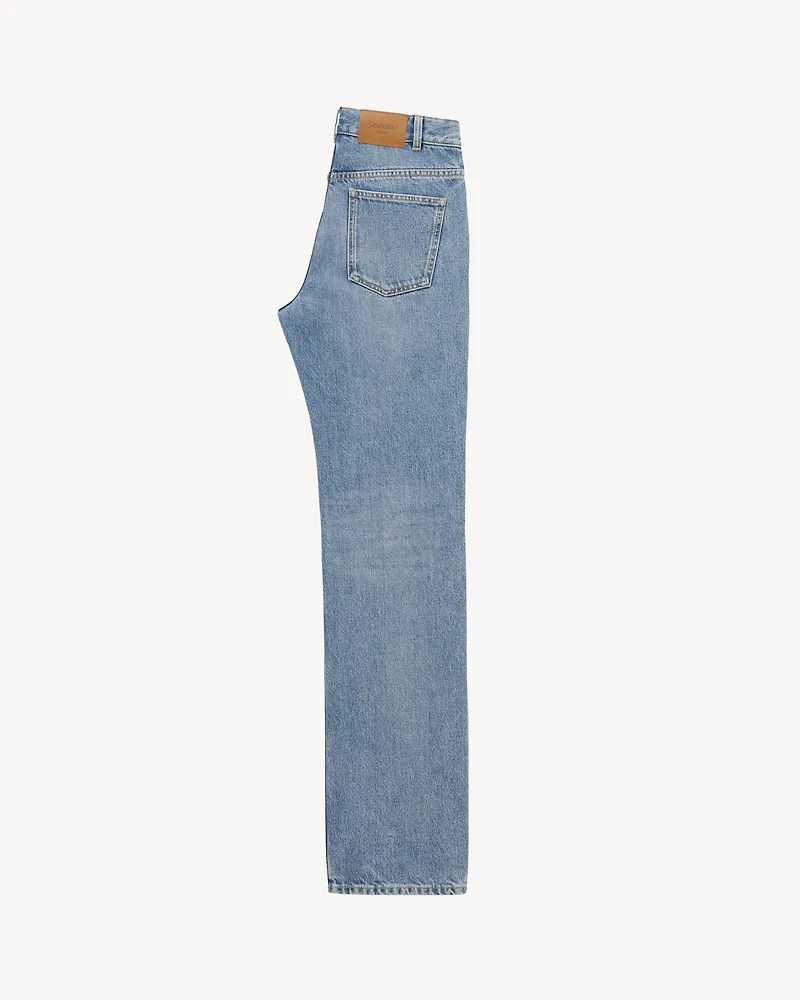 NICO low-rise jeans bahamas blue denim