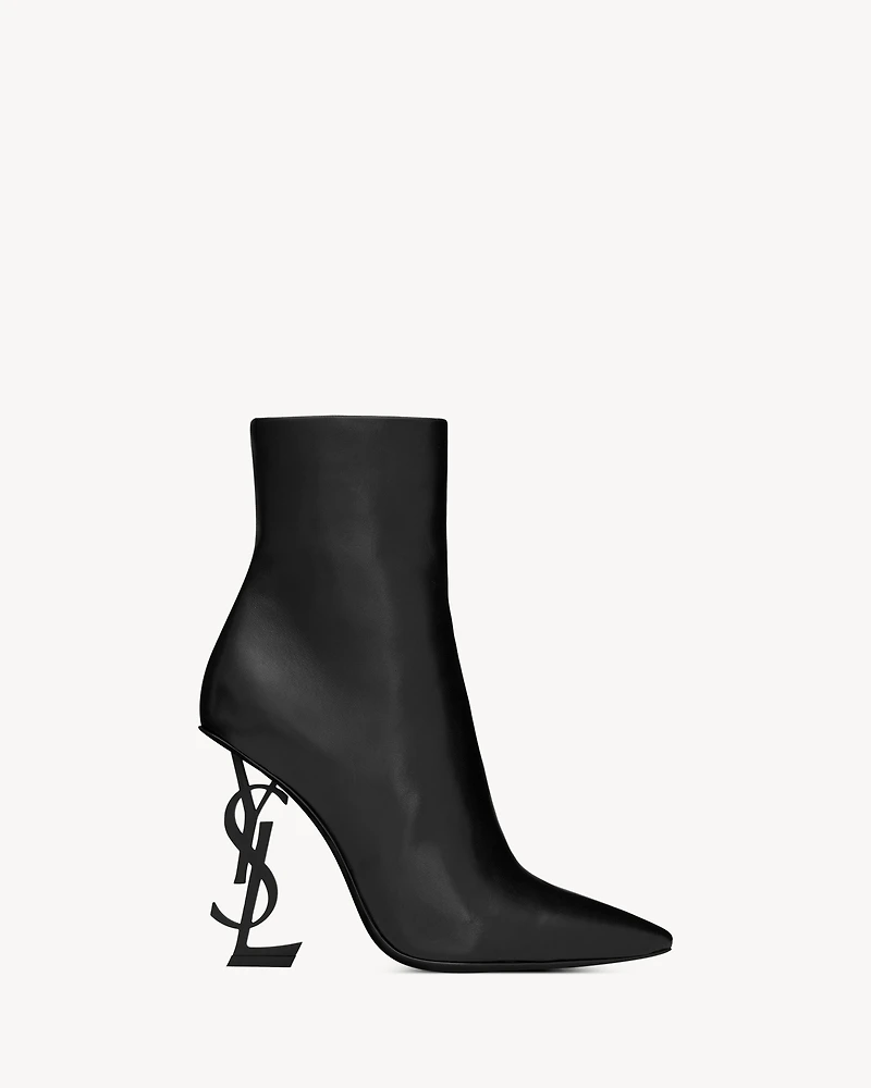 opyum booties leather