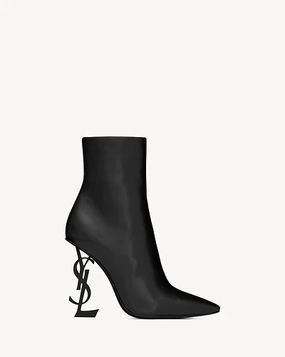 opyum booties leather