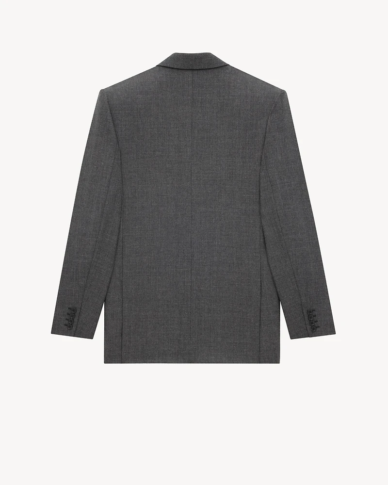 jacket wool chin