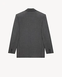 jacket wool chin