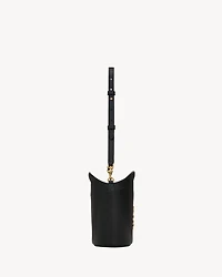 Celia mini tote in smooth leather