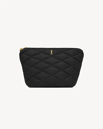 SADE cosmetic bag in lambskin