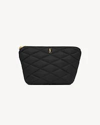 SADE cosmetic bag in lambskin