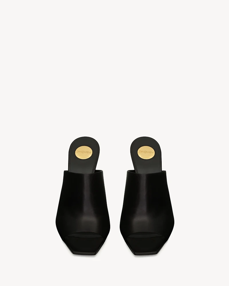 JILL mules smooth leather