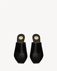 JILL mules smooth leather