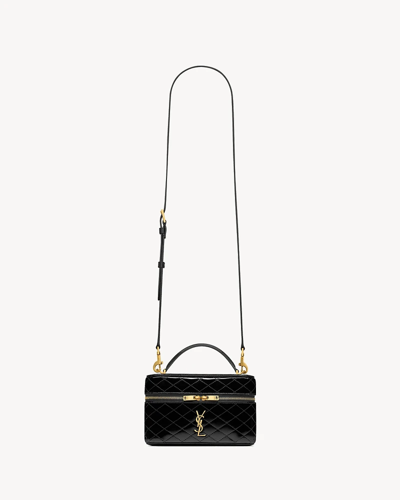 GABY vanity bag in patent leather