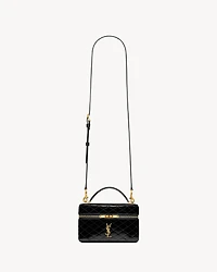 GABY vanity bag in patent leather