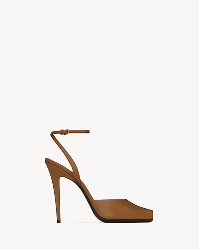 LA SCANDALE sandals smooth leather