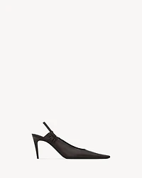 ANNE-MARIE slingback pumps smooth leather